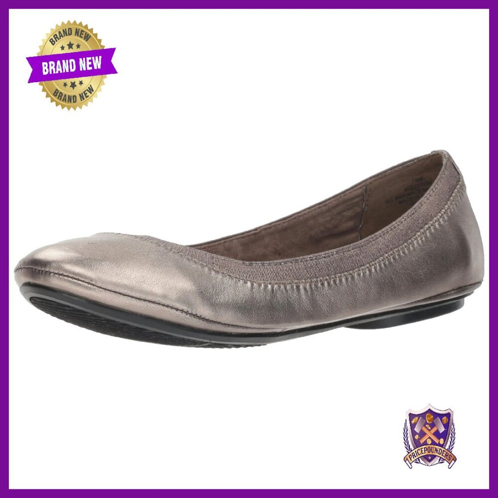 Women's Ballet Flats With Padded Footbed, Flexible Sole, 0.25 Inch Heel